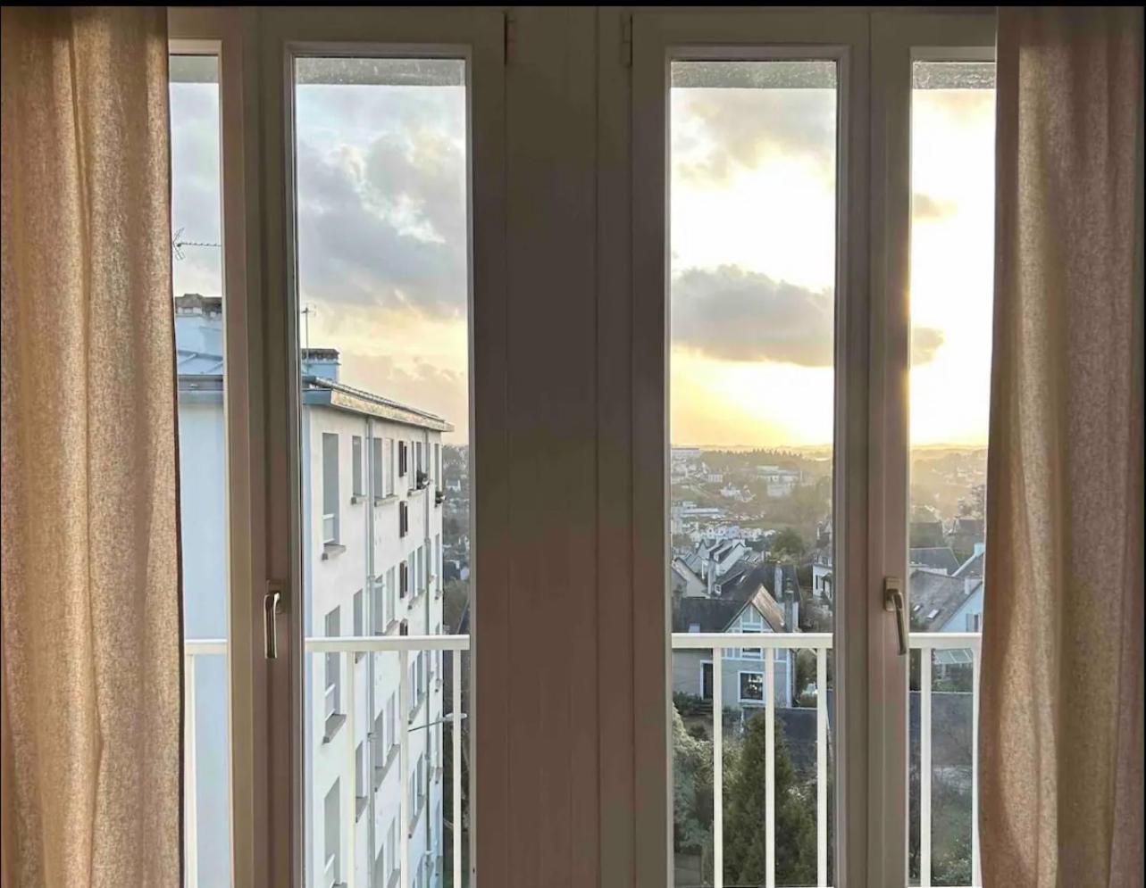 Superbe Appartement Refait A Neuf Morlaix Luaran gambar