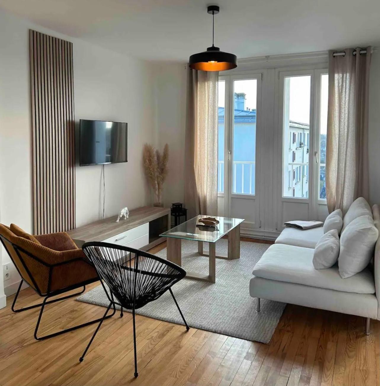 Superbe Appartement Refait A Neuf Morlaix Luaran gambar